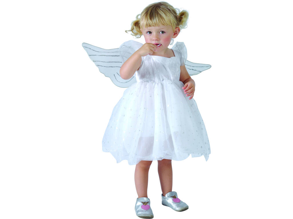 Kostüm Engel Baby Größe M