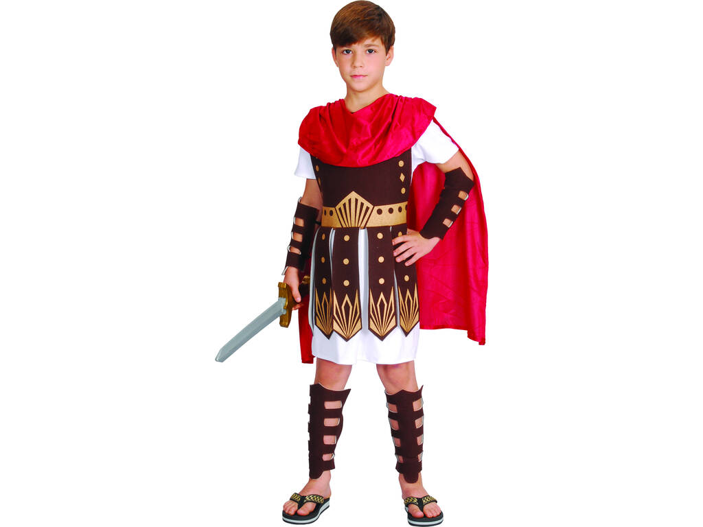 Disfraz Gladiador Niño Talla XL