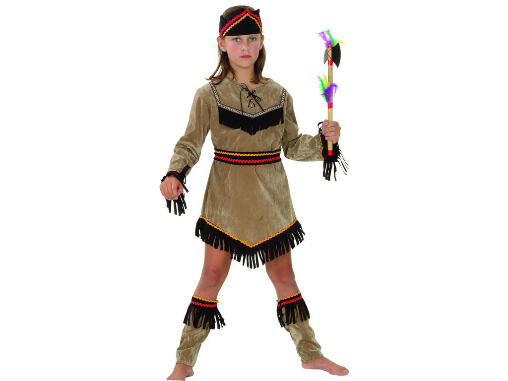 Kostüm Indianerin Mädchen Größe M