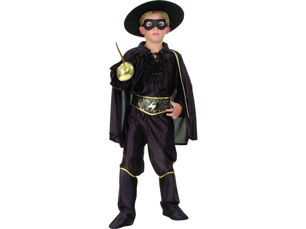 Disfraz de Bandido Z para Niño - Comprar Online