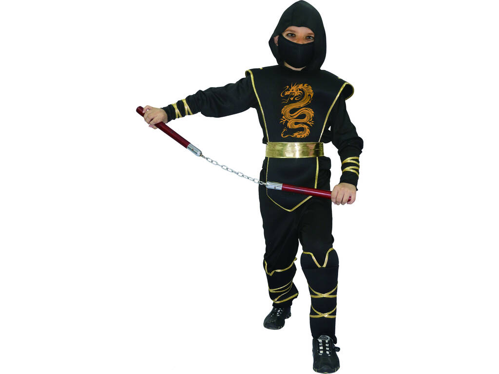 Disfraz Ninja Niño Talla M