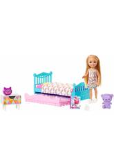 Barbie Chelsea y Su Habitaci�n Mattel FXG83