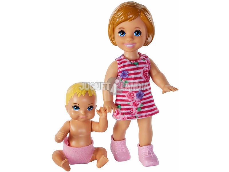 Barbie Skipper Babysitters Pack Geschwister Mattel GFL30