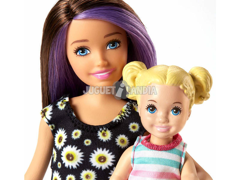 Barbie Skipper Barbie Babysitter Mattel FHY97