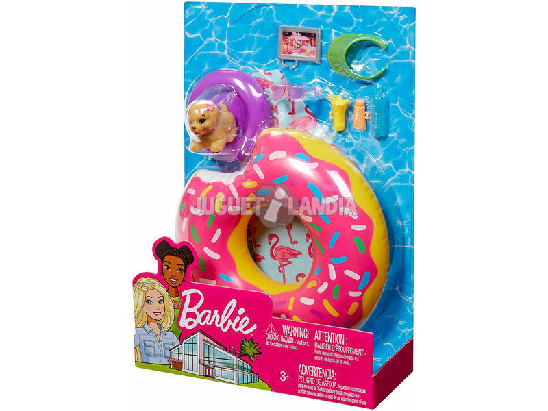Barbie Conjunto Mobília ao ar Livre Mattel FXG37