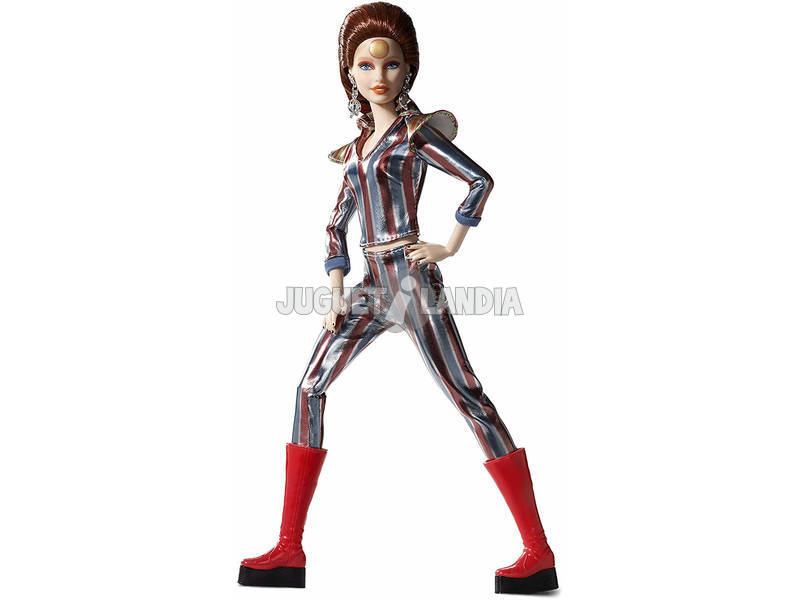 Barbie Collection David Bowie Mattel FXD84