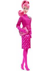  Barbie Collection Fi�rement Rose Mattel FXD50