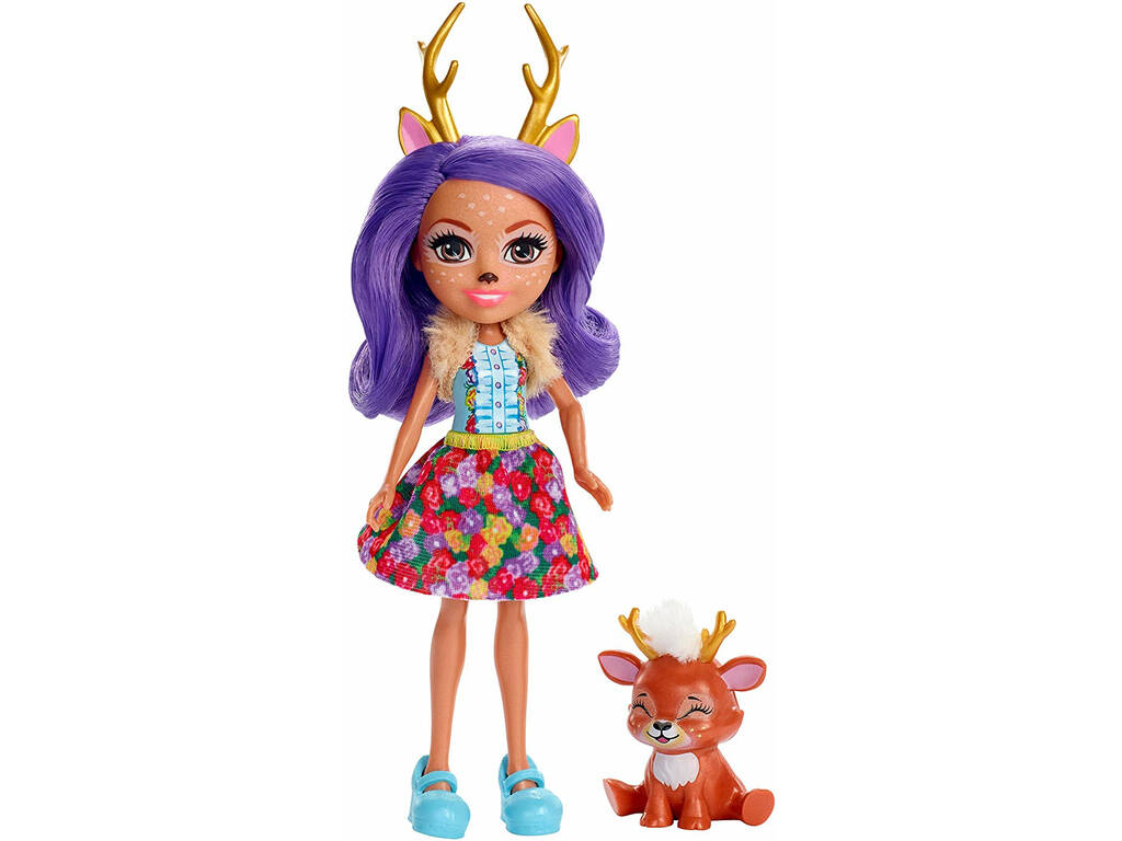 Enchantimals Danessa Deer und Sprint Mattel FXM75