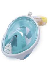 Masque Snorkel Enfant Vert Taille S / M Kokido MS1013