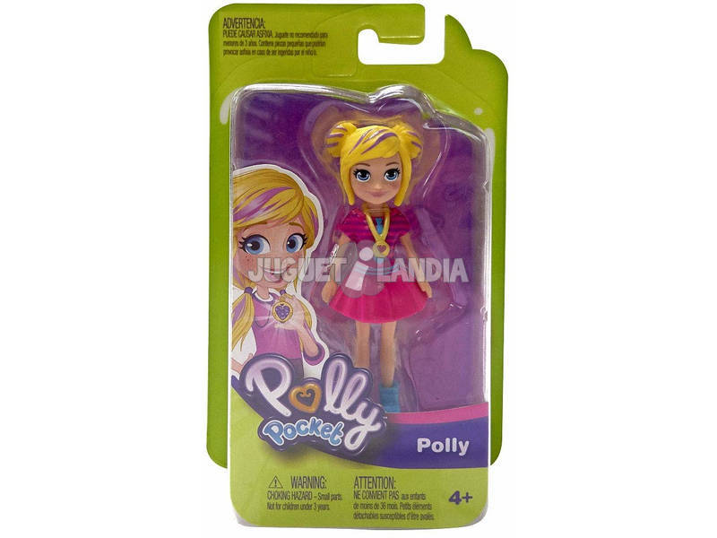  Polly Pocket Boneca 9 cm. Mattel FWY19