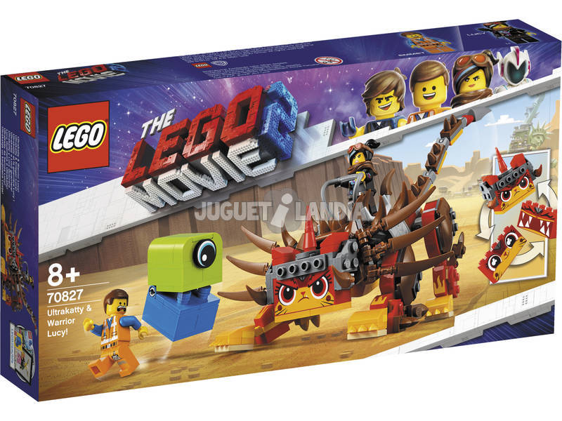 The Lego Movie 2 Ultrakatty e Lucy guerriera 70827