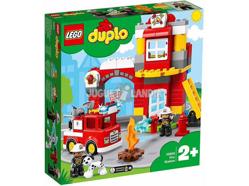Lego Duplo Parque de Bomberos 10903