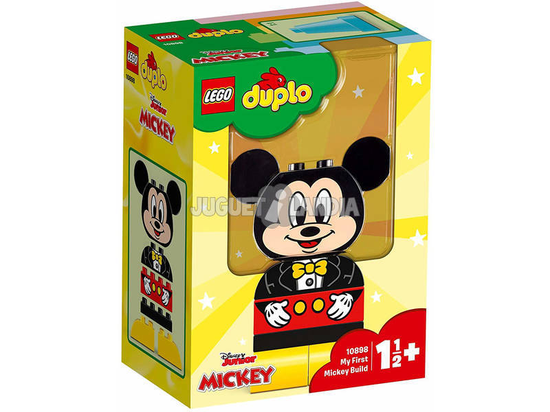 Lego Duplo o Meu Primeiro Modelo de Mickey 10898