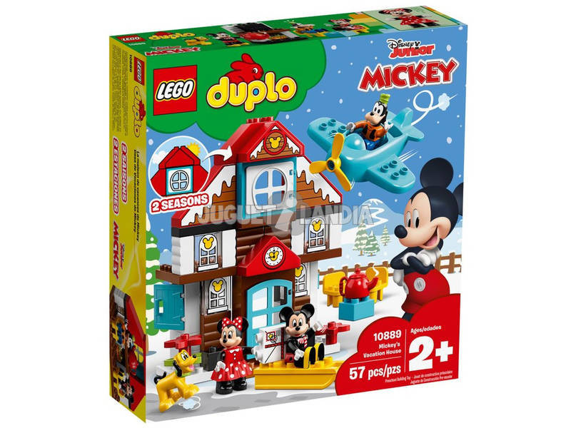 Lego Duplo Disney Ferienhaus 10889