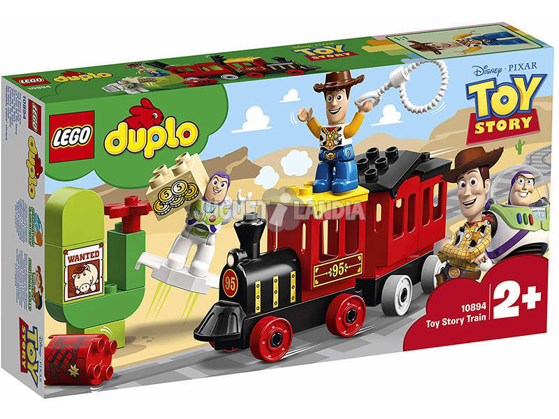 Lego Duplo Zug von Toy Story 70894