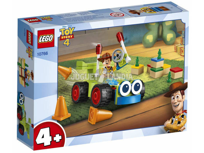 Lego Juniors Toy Story 4 Woody et RC 10766 