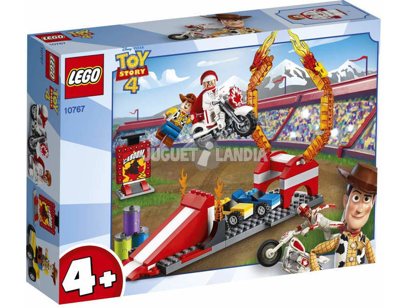 Lego Juniors Toy Story 4 Spectacle Acrobatique de Duke Caboom 10767 