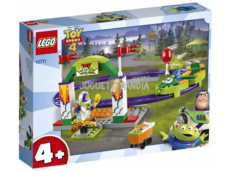 Lego Juniors Toy Story 4 Alegre Comboio da Feira 10771