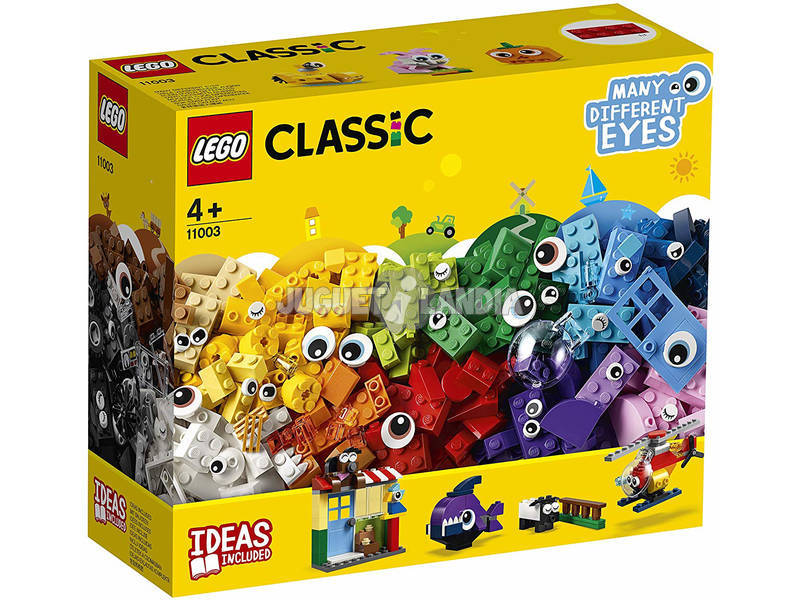 Lego Classic Mattoncini e occhi 11003