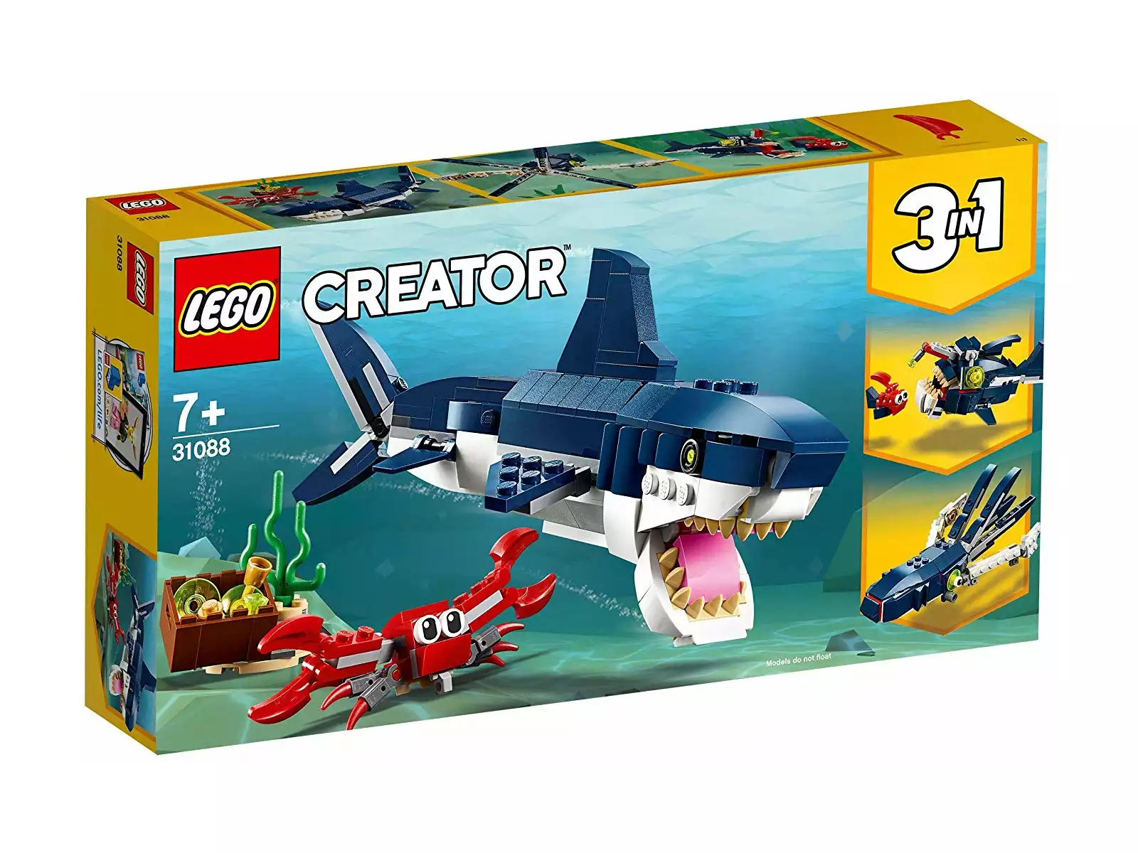 Lego Creator 3 en 1 Reactor Supersónico 31126 - Juguetilandia