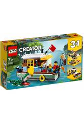 Lego Creator 3 en 1 Péniche au bord du fleuve 31093