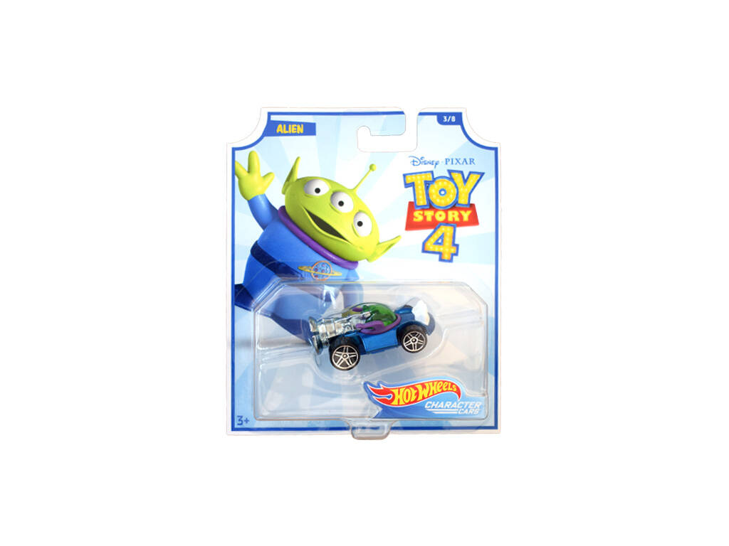 Hot Wheels Toy Story 4 Vehículo Caracterizado Mattel GCY52