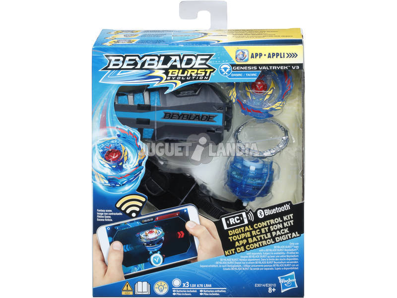 Beyblade Radio Contrôle Digital Hasbro E3010EU4