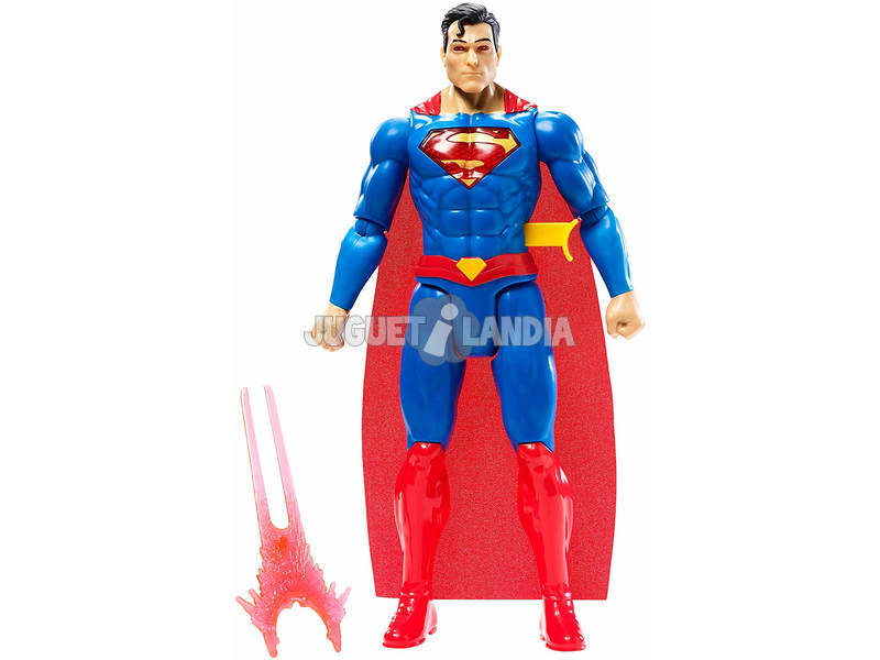 Figura Superman Luzes e Sons Mattel GFF36