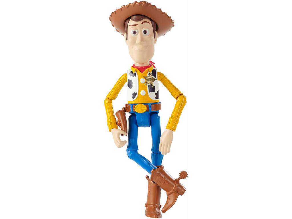 guardarropa Personal ingresos Toy Story 4 Figura Woody Mattel GDP68 - Juguetilandia