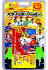 Adrenalyn Blister 7 Päckchen Trading Cards 2018-2019 Panini 3714BLIE