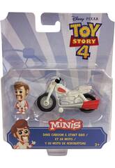 Toy Story 4 Mini Figura com Veículo Mattel GCY49