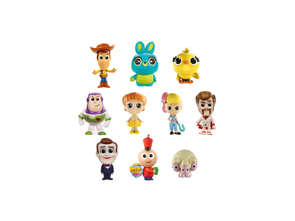 Toy Story 4 Pack 10 Mini Figuras Mattel GCY86