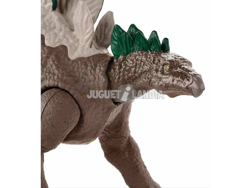 Jurassic World Dinosaurier Super Doppelte Attacke Mattel GDL05