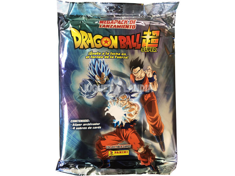 Dragon Ball Super Megapack Panini 3756SPE2