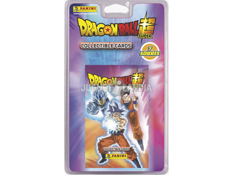 Dragon Ball Super Blister 7 Päckchen 3756BLIE
