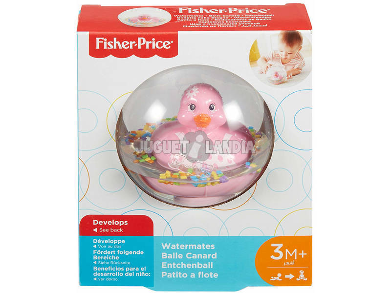  Fisher Price Patinho Flutuante Mattel DVH21