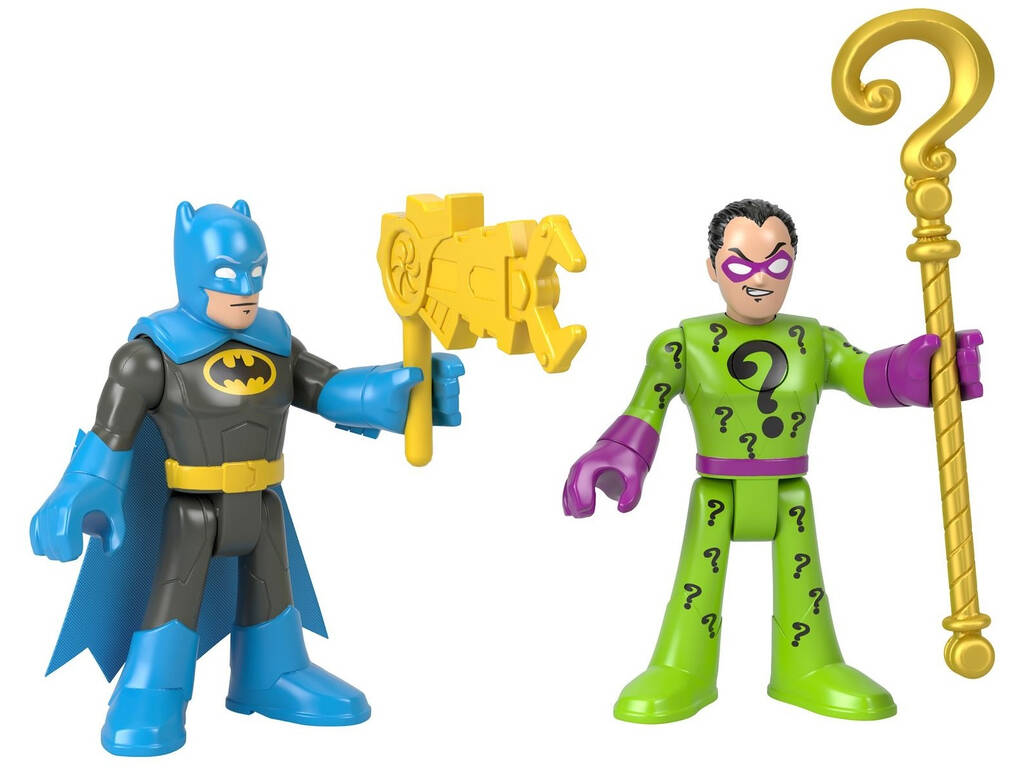 Imaginext Figura Batman DC Super Friends Mattel M5645