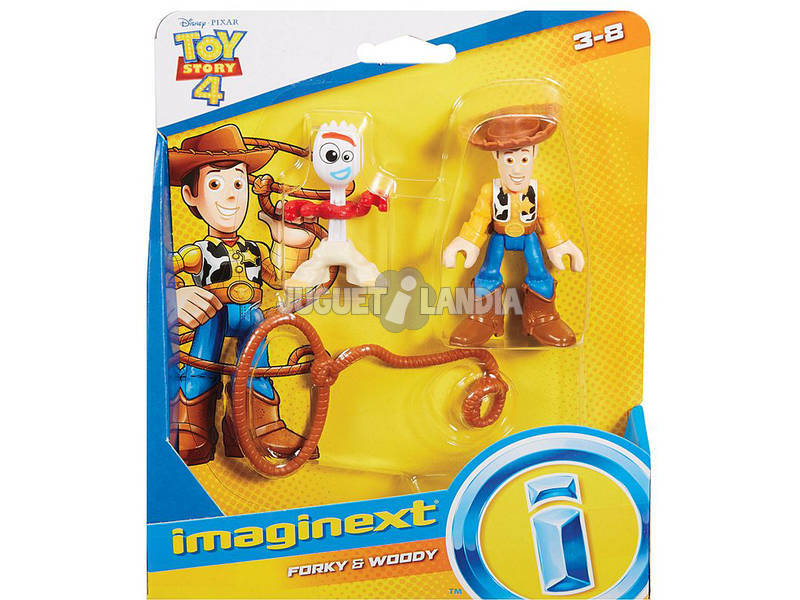 Imaginext Toy Story 4 Basisfiguren Mattel GBG89