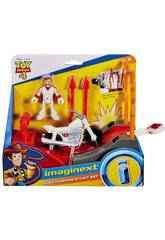 Imaginext Toy Story 4 Duke Caboom Super Cascades Mattel GBG71