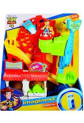 Imaginext Toy Story 4 Playset Carnival Mattel GBG66
