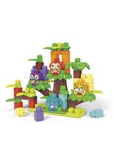 Megabloks Orchestre de la Maison dans l'Arbre Mattel GGG11