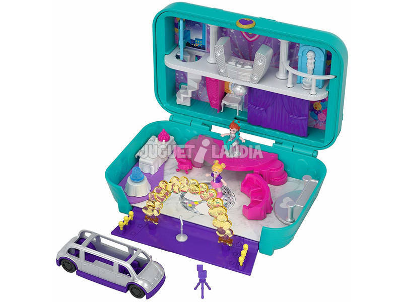 Polly Pocket Cofanetto Valigetta della Festa Mattel FRY41