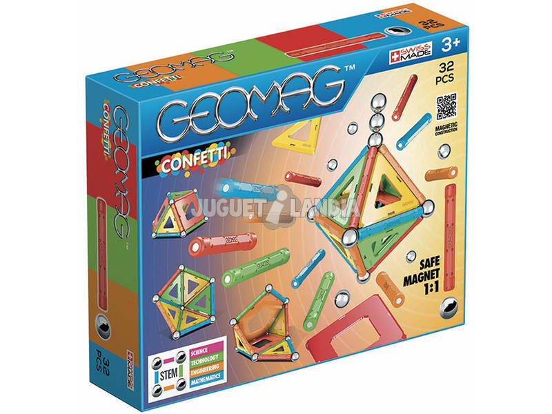 Geomag Confetti 32 Teile