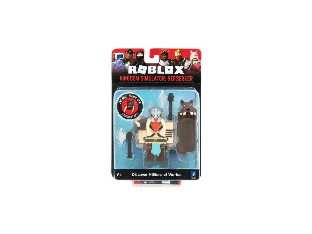 Roblox Figura Con Accesorios Juguetilandia - roblox con accesorios juguete infantil