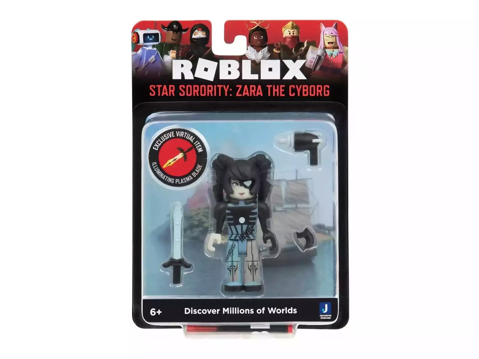 Roblox Figura Deluxe Mistery Pack Jazwares ROX0007 - Juguetilandia
