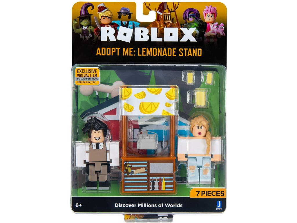 Roblox Game Pack Celebrity 2 Figure con Accessori