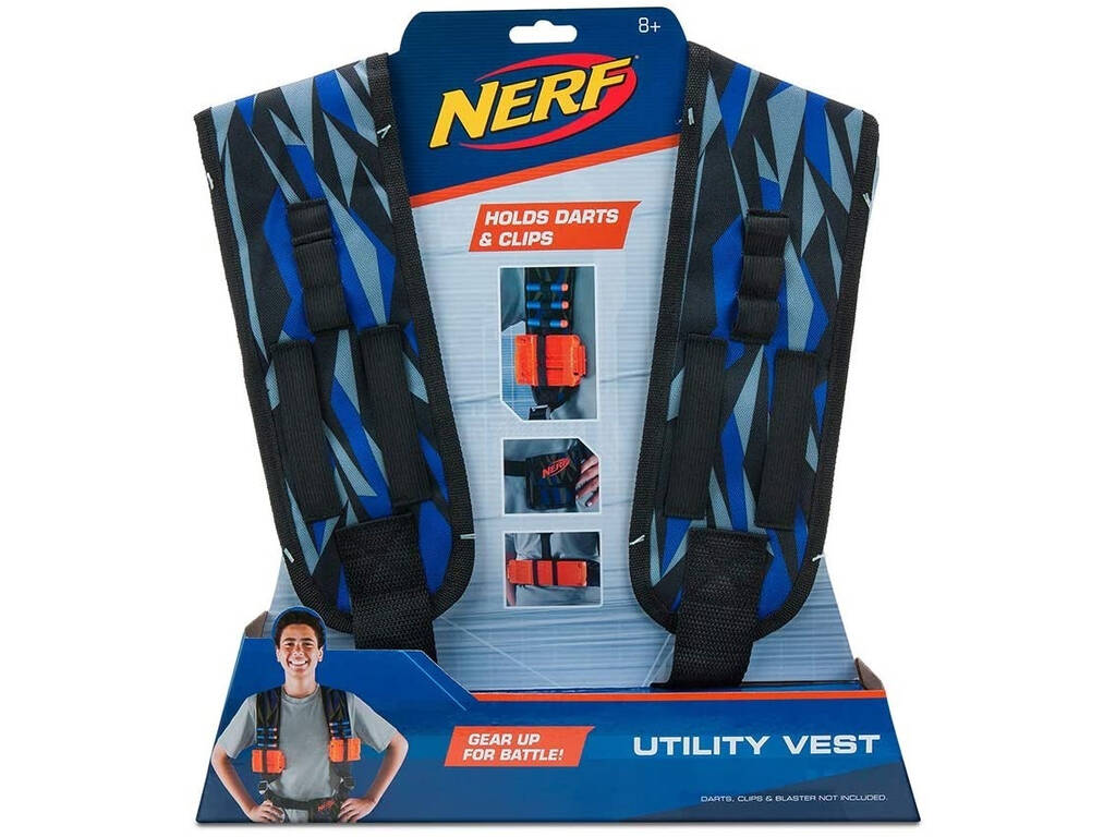 Nerf Chaleco Utility Vest Toy Partner NER0155