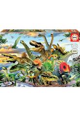 Puzzle 500 Dinosauri Educa 17961