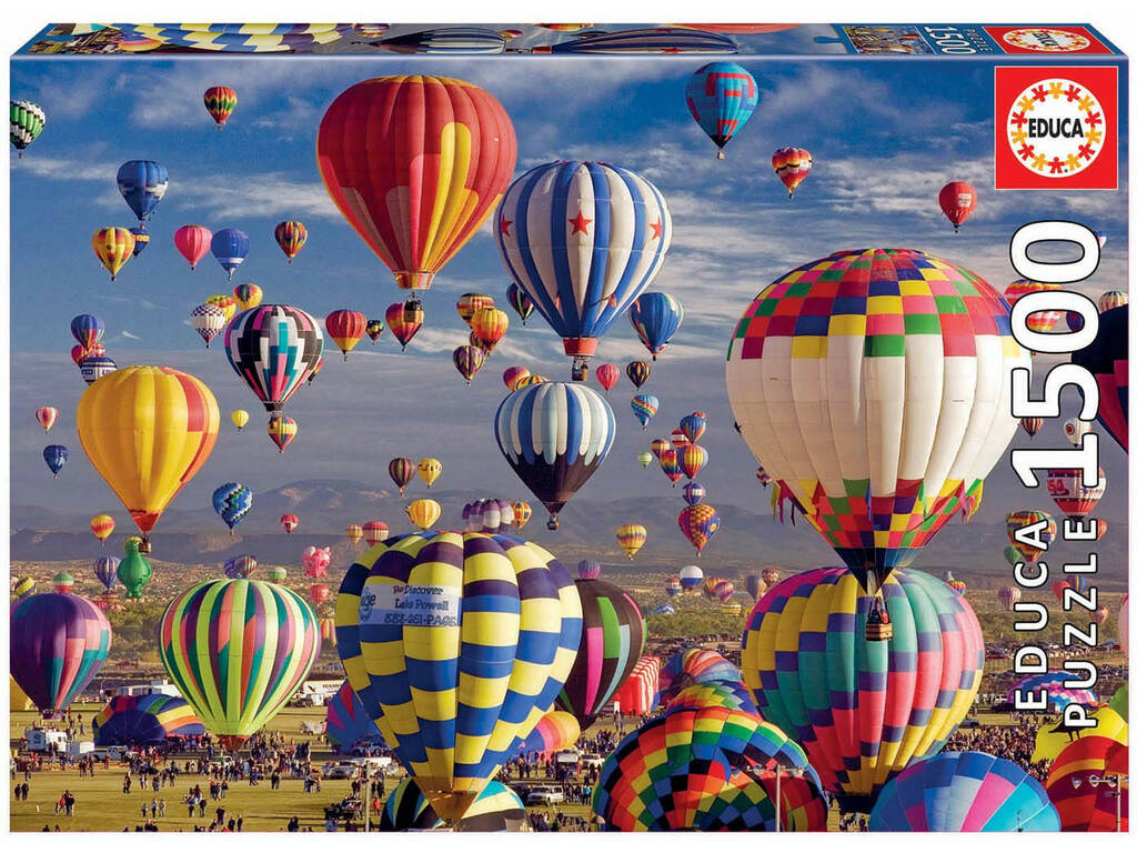 Puzzle 1.500 Luftballons Educa 17977