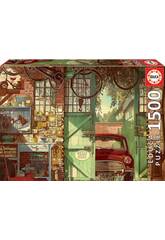 Puzzle 1.500 Old Garage Arly Jones Educa 18005